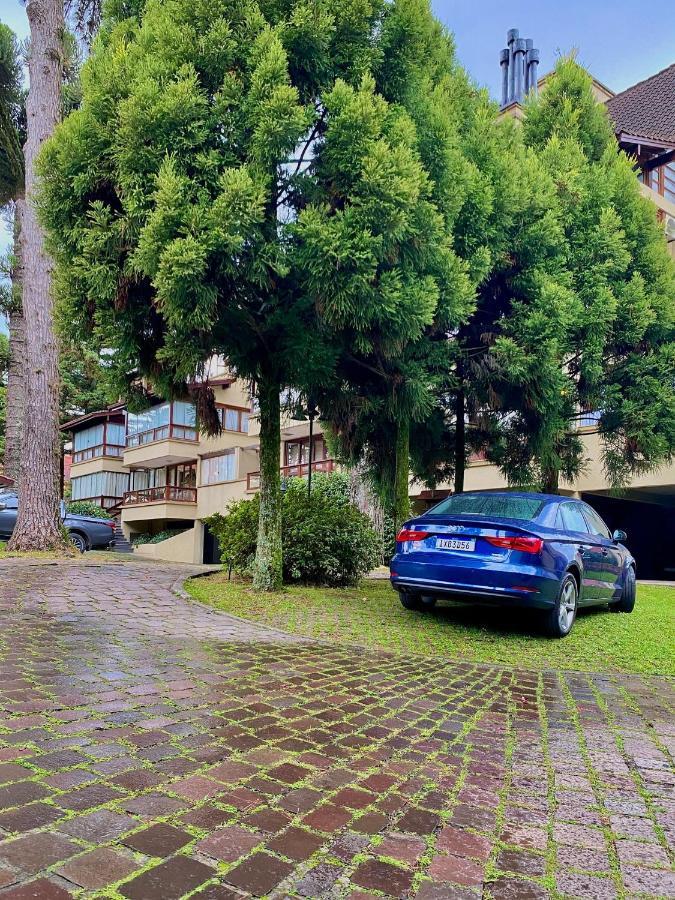 Estacao Das Hortensias, Seu Aconchego Em Gramado Lägenhet Exteriör bild