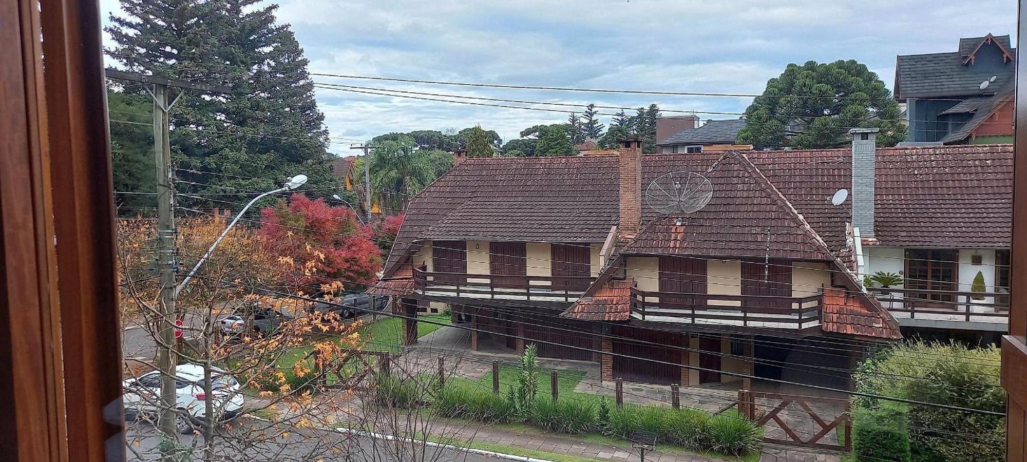 Estacao Das Hortensias, Seu Aconchego Em Gramado Lägenhet Exteriör bild