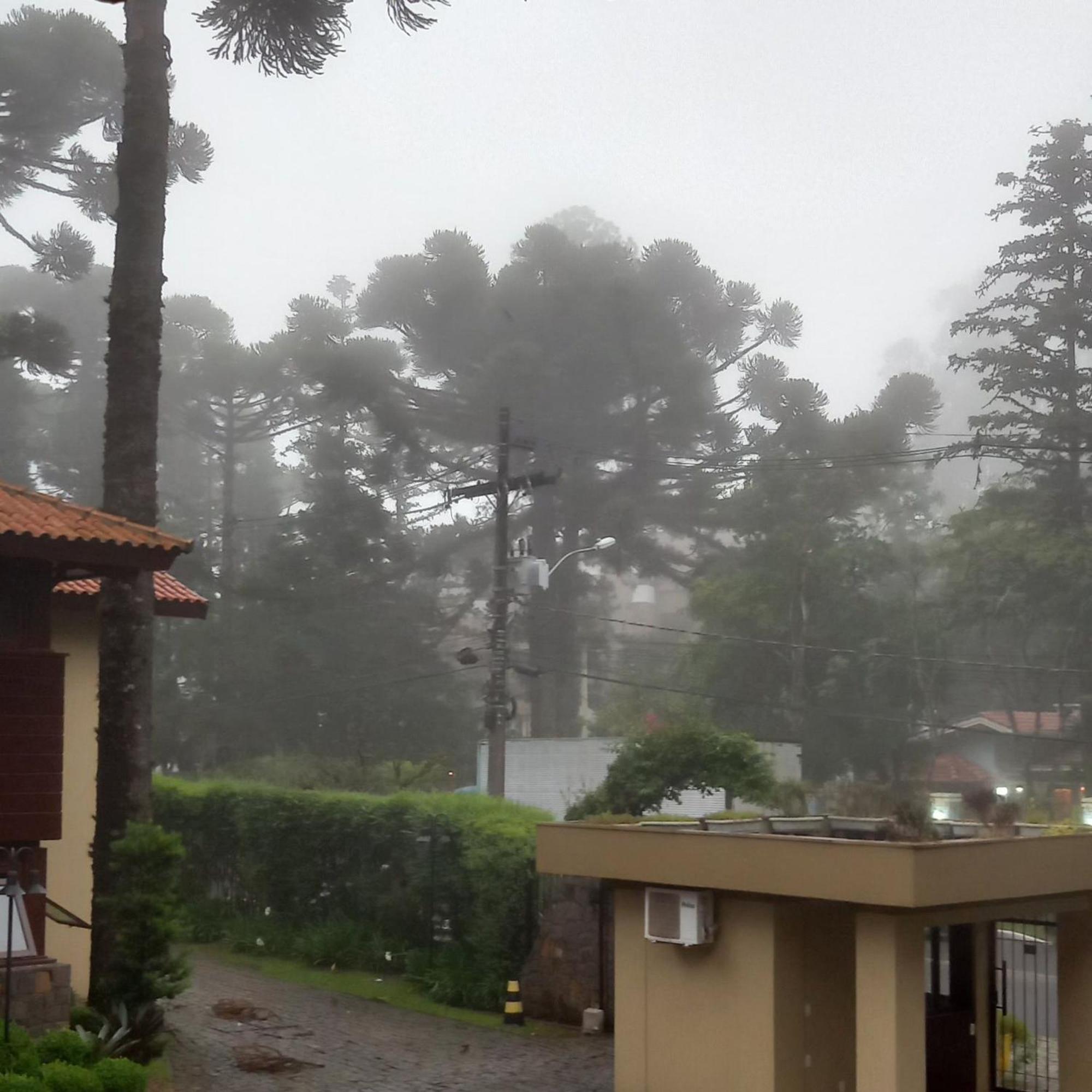 Estacao Das Hortensias, Seu Aconchego Em Gramado Lägenhet Exteriör bild