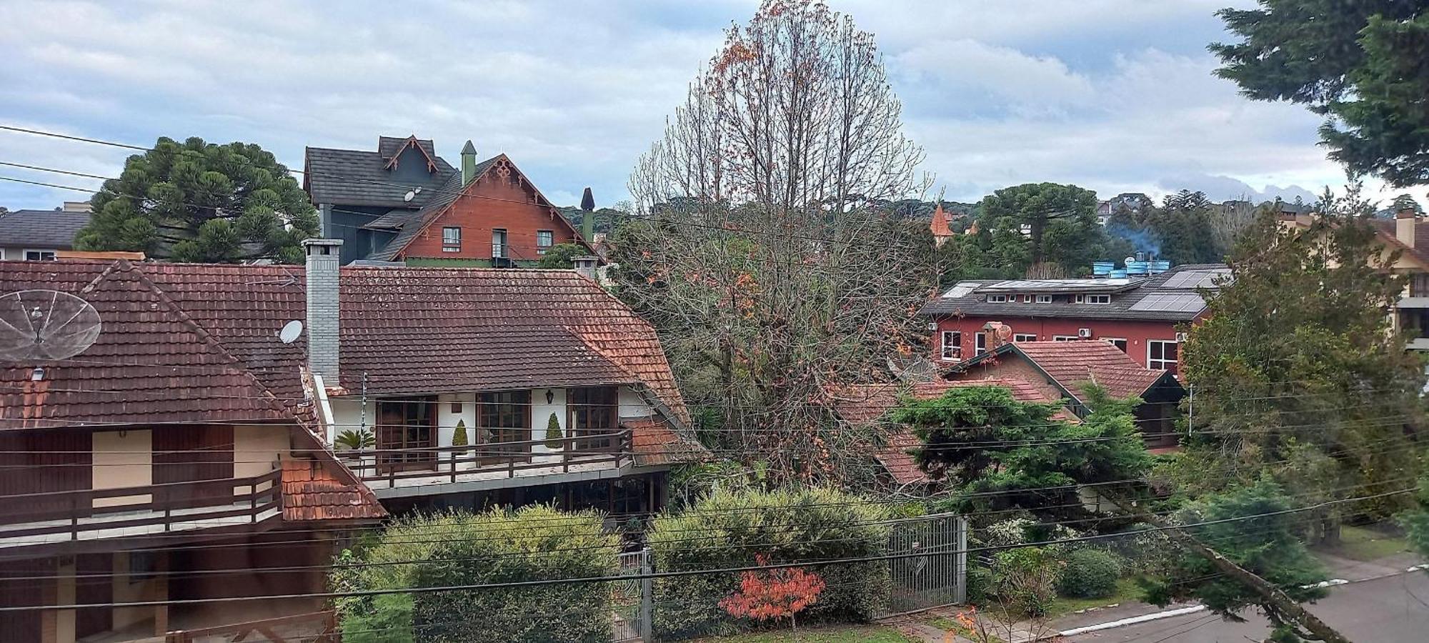 Estacao Das Hortensias, Seu Aconchego Em Gramado Lägenhet Exteriör bild
